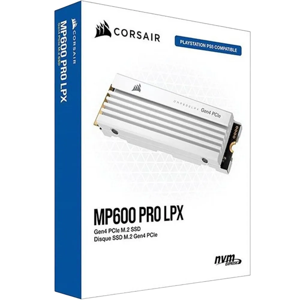 CORSAIR MP600 Gen4 1TB PS5